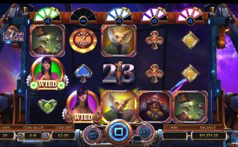 Slot Cazino Cosmos: Mengenal Tema Dan Grafis Juga Cara Bermain