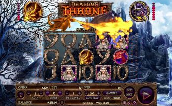 Mengenal Game Slot Dragon’s Throne Habanero Slot Online