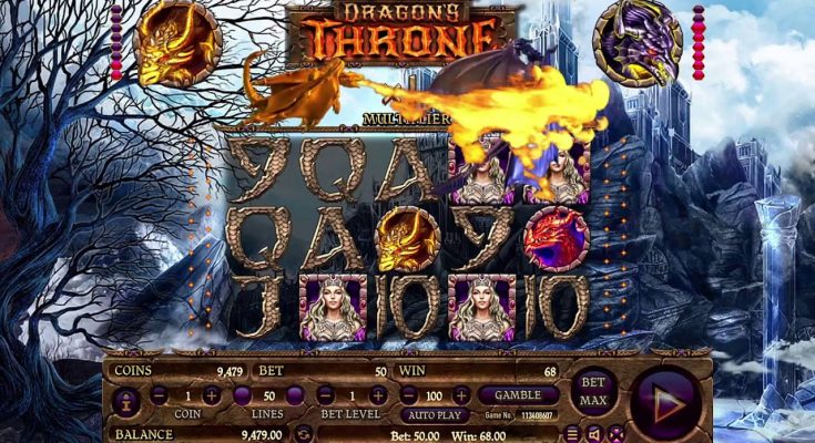 Mengenal Game Slot Dragon’s Throne Habanero Slot Online