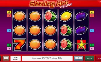 Mengenal Game Slot Sizzling Hot Habanero Slot Online