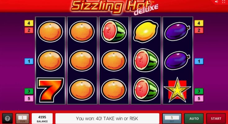 Mengenal Game Slot Sizzling Hot Habanero Slot Online