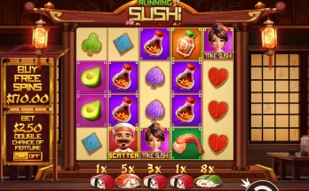 Slot Running Sushi Pragmatic Play