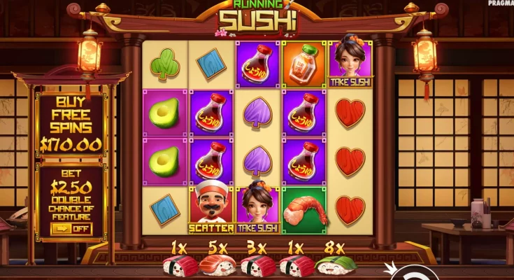 Slot Running Sushi Pragmatic Play